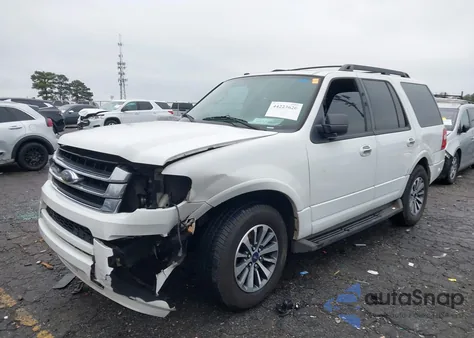2015 Ford Expedition Xlt z USA, uszkodzony, nr VIN 1FMJU1HTXFEF39827